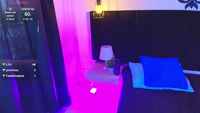 AngelicSalome webcam