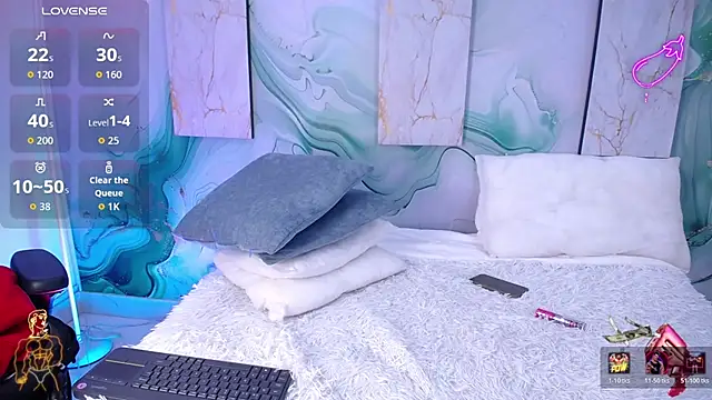 JackFrosst webcam