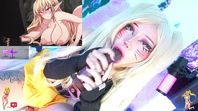 kira-- (F young) - oil+ahegao on Naruto's tits 😻