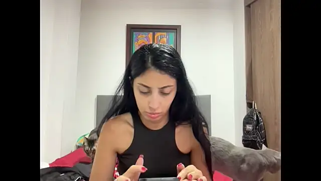 AbrilSantosxo webcam