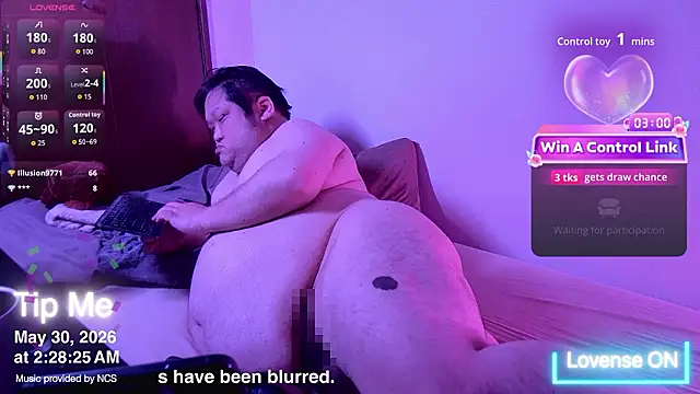 ChubbyBEAR039 webcam