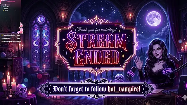 hot_vampire webcam