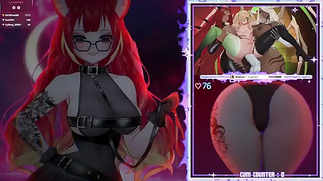 LewdFoxy_VT webcam