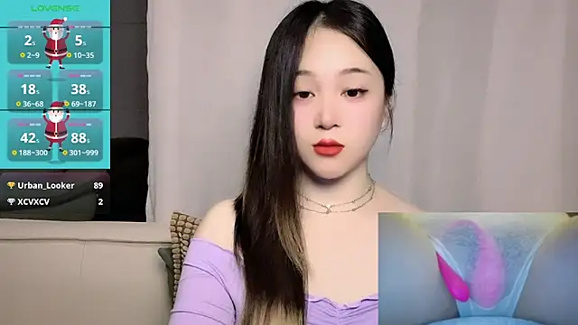 woaiqinqin webcam