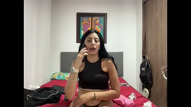 AbrilSantosxo webcam