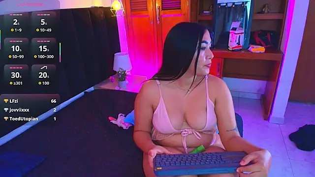 AngelicSalome webcam
