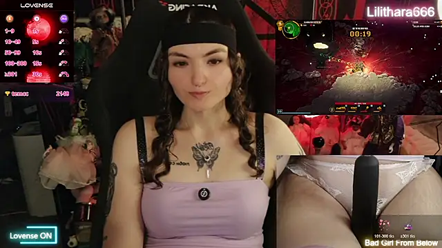 Lilithara666 webcam