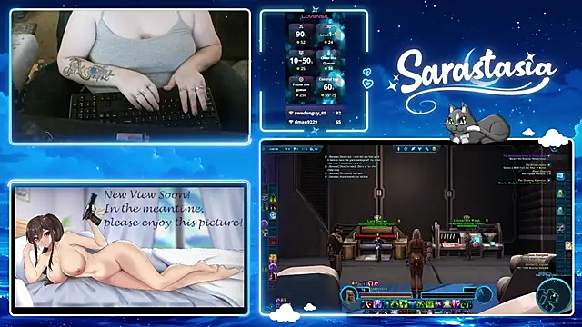 Sarastasia417 webcam