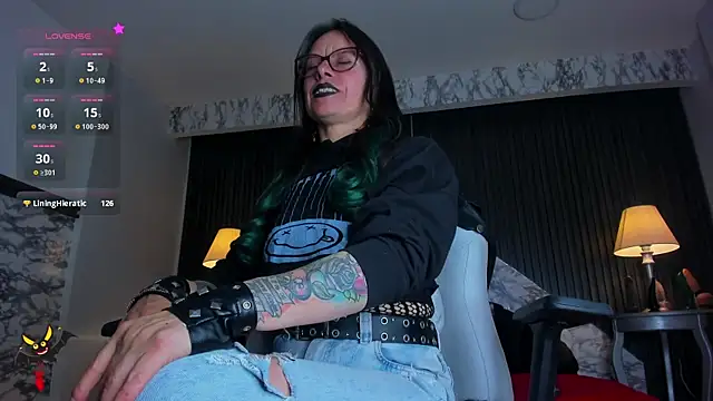 EvangelineJoness webcam