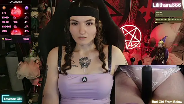 Lilithara666 live cam