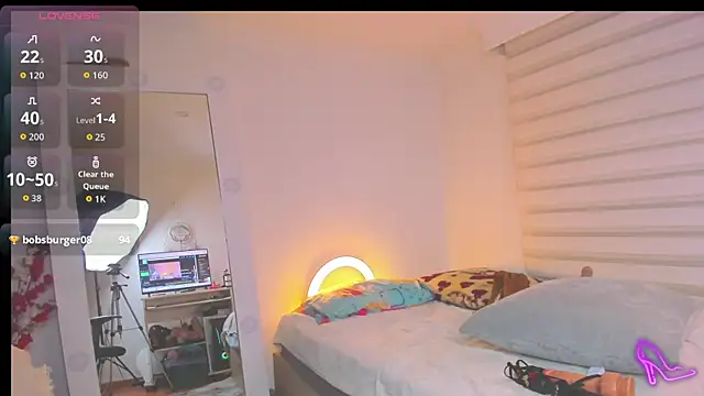 SharonVelvet webcam