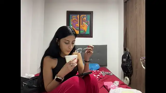 AbrilSantosxo webcam