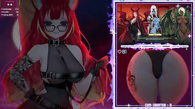 LewdFoxy_VT live sex cam