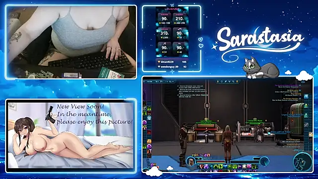 Sarastasia417 webcam