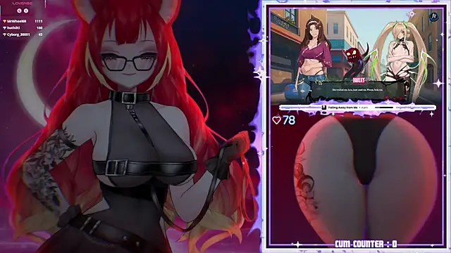 lewdfoxy_vt (F young) - Last tipper control Hush + Dolce 3 min