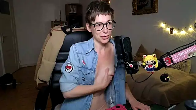 Antifistin webcam