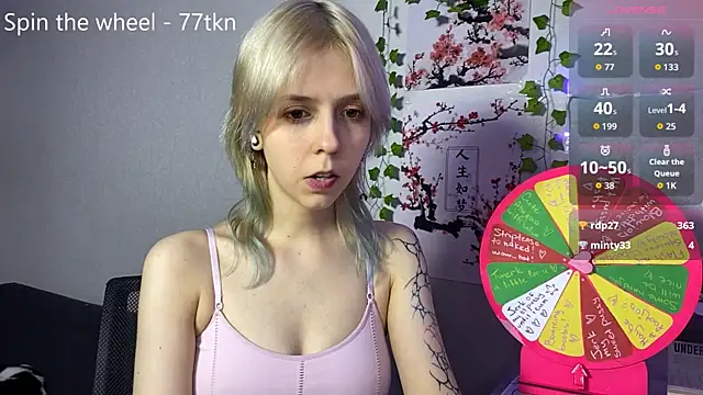 LunaBless webcam
