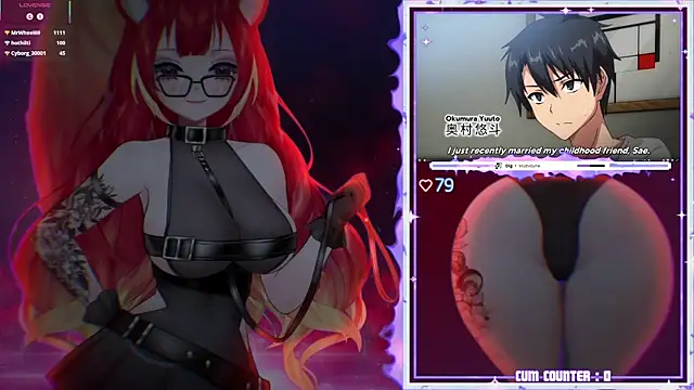 LewdFoxy_VT live sex cam
