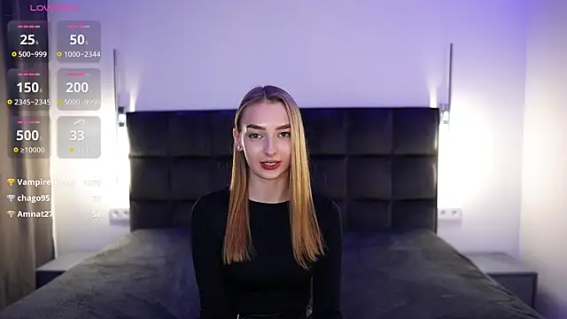 GoldieHarrington webcam