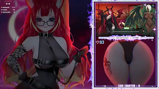 lewdfoxy_vt (F young) - Last tipper control Hush + Dolce 3 min