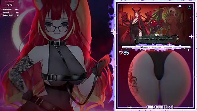 LewdFoxy_VT webcam