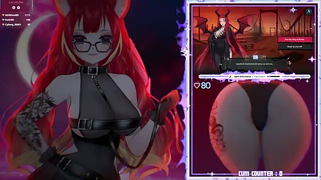LewdFoxy_VT webcam