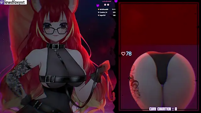 LewdFoxy_VT webcam