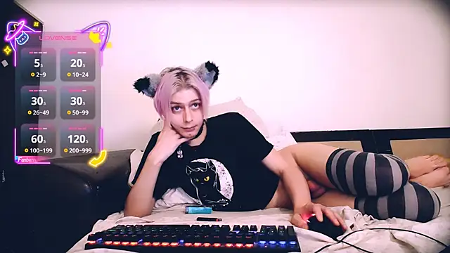 Littlepinkcat webcam