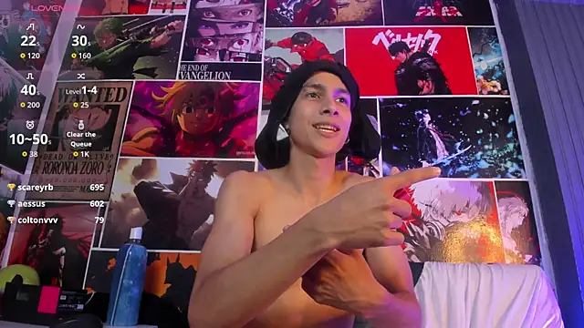 cheys_mast (M twink) - Remove shirt