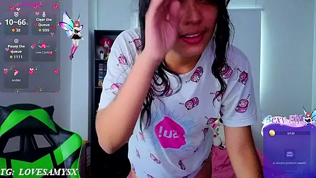 Lovelyamyy webcam