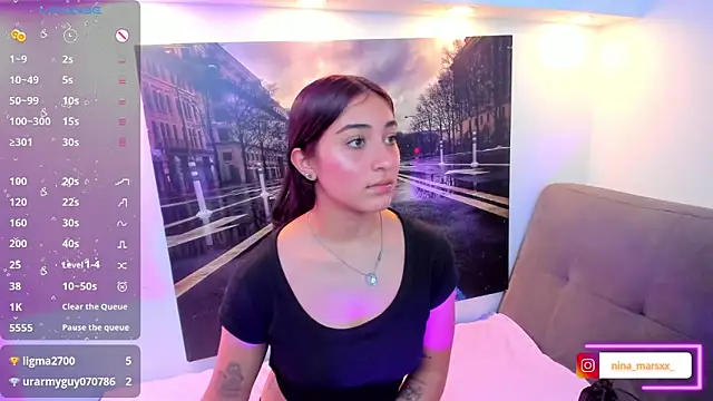 Nina-Mars webcam