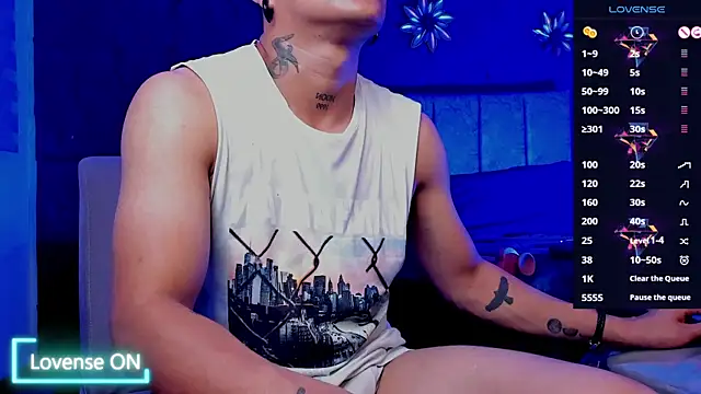 LiamDeep webcam