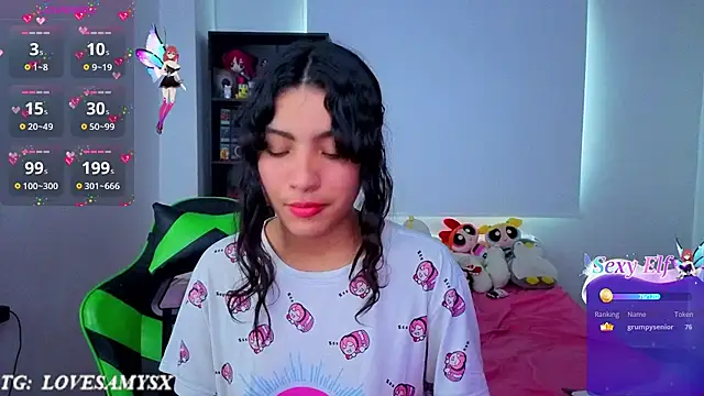 Lovelyamyy webcam