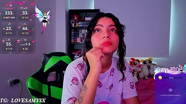 Lovelyamyy webcam