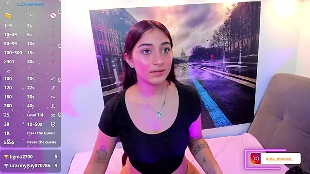 Nina-Mars webcam