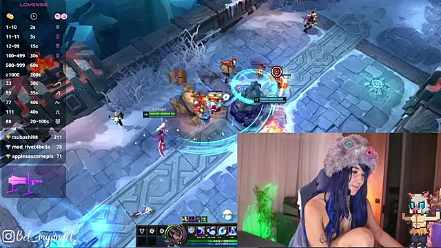 Bella-Franco webcam