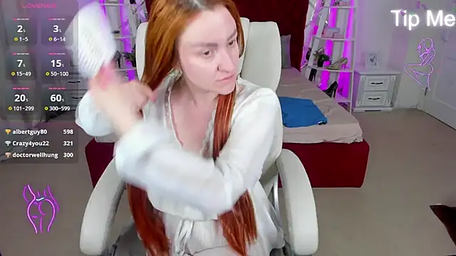 Kamilla_Hot webcam