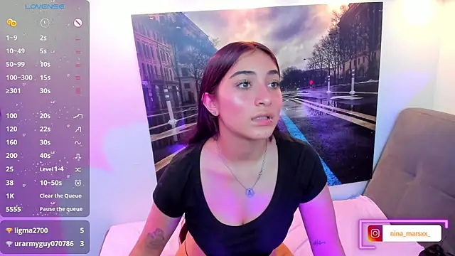 Nina-Mars webcam