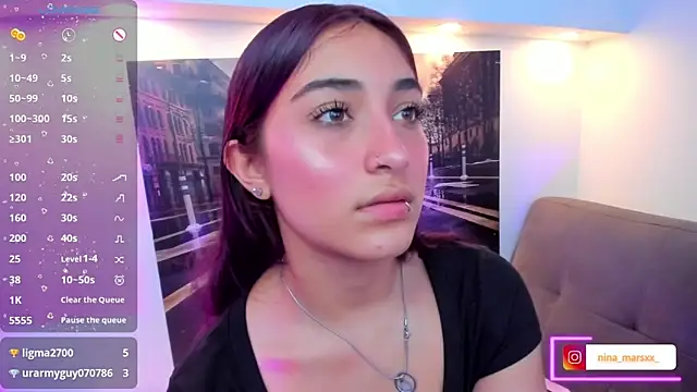 Nina-Mars webcam