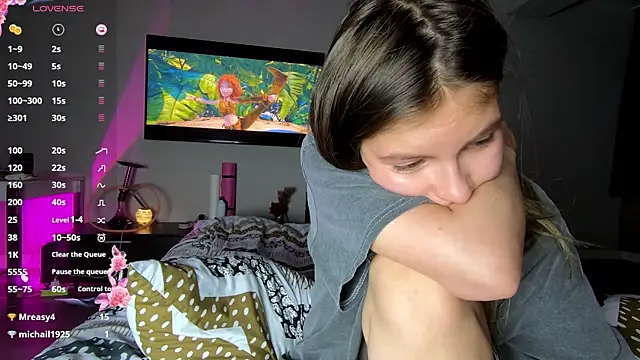 berrylust (F teen) - F time pull panties down half-way do
