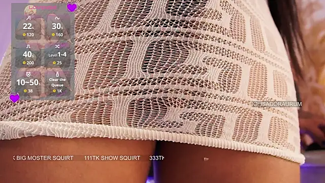 iisabigsquirt Live Webcam on Stripchat