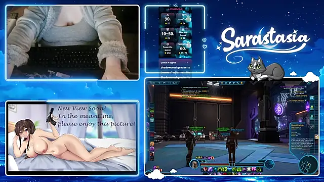 Sarastasia417 webcam