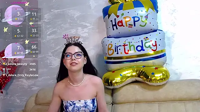 KaylaLewys webcam