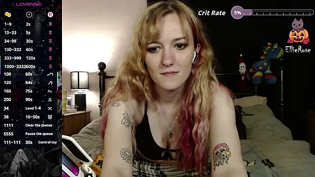 EllieeRose webcam