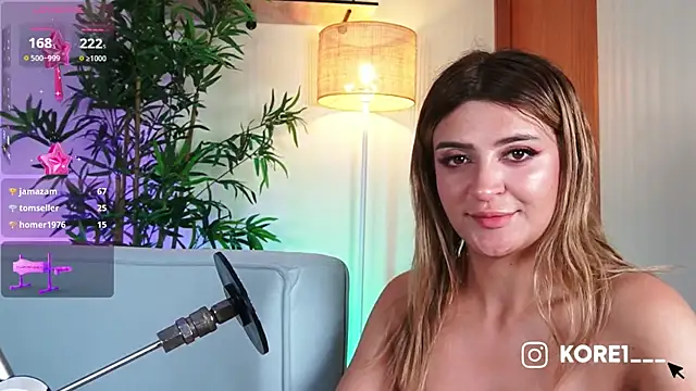 Kore__1 webcam