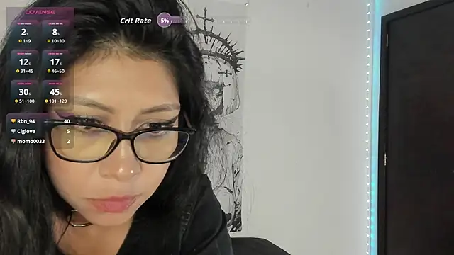 GoddessValentinaX webcam