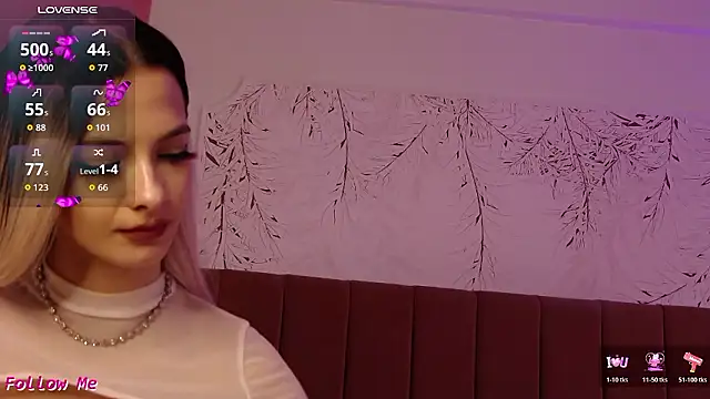 PinkySparks webcam