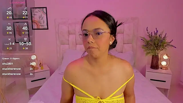Milaa_Santana webcam