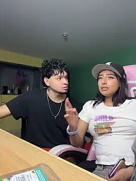 hotlatinocouple__ - Hotlatinocouple__'s free webcam - UK Sex Cams