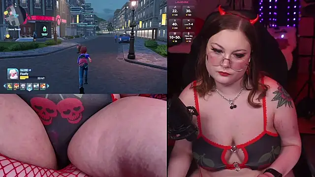 evamila webcam